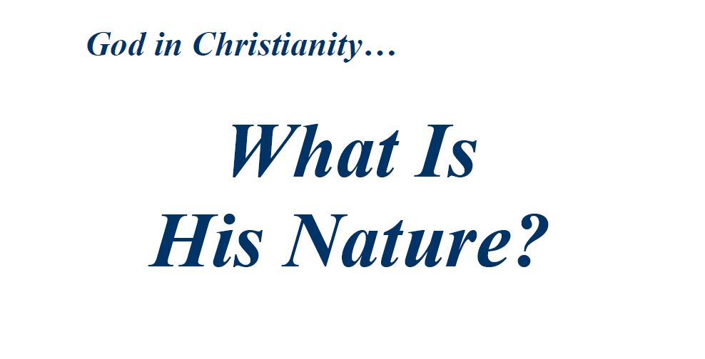 God in Christianity