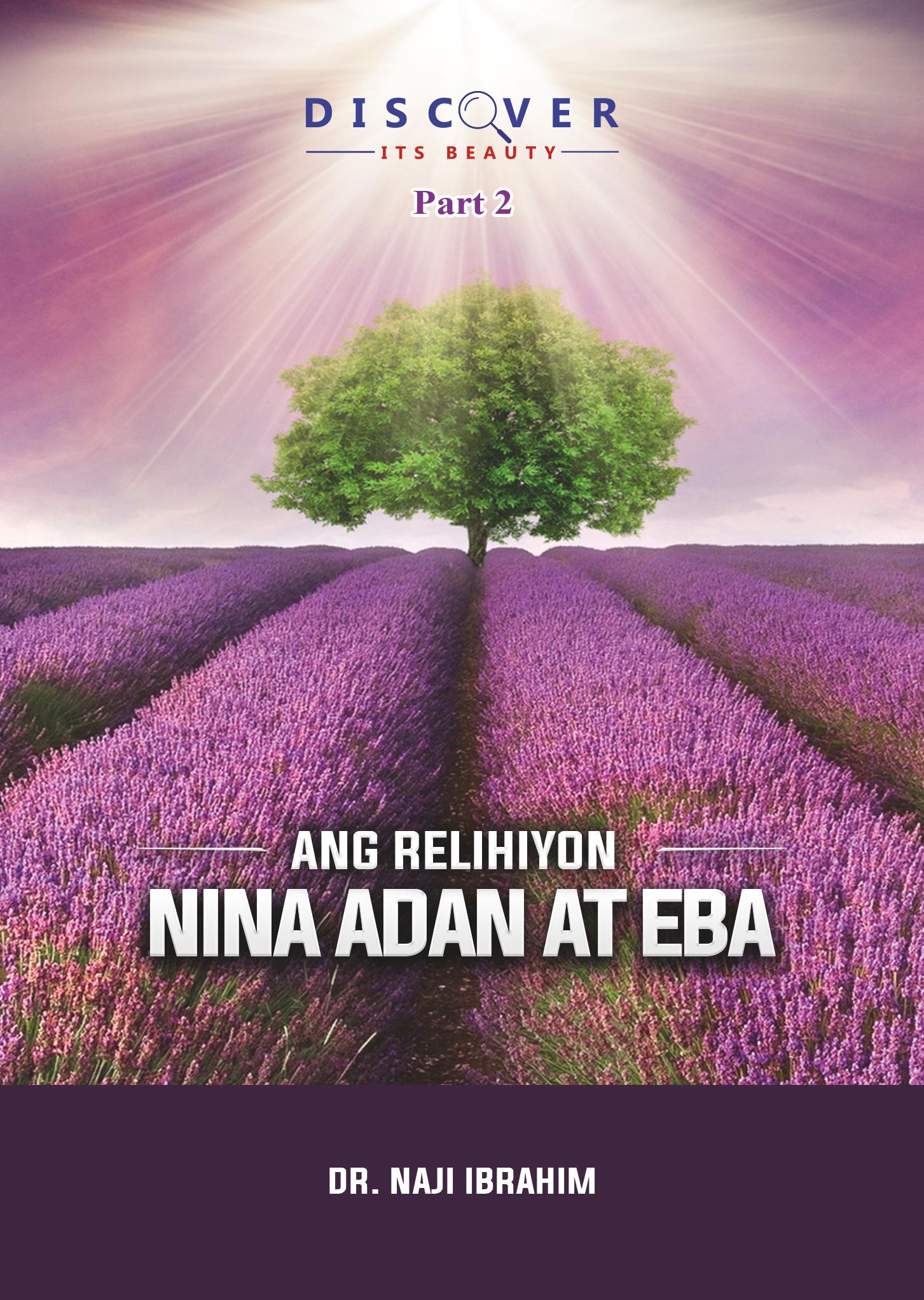 Ang Relihiyon Nina Adan At Eba
