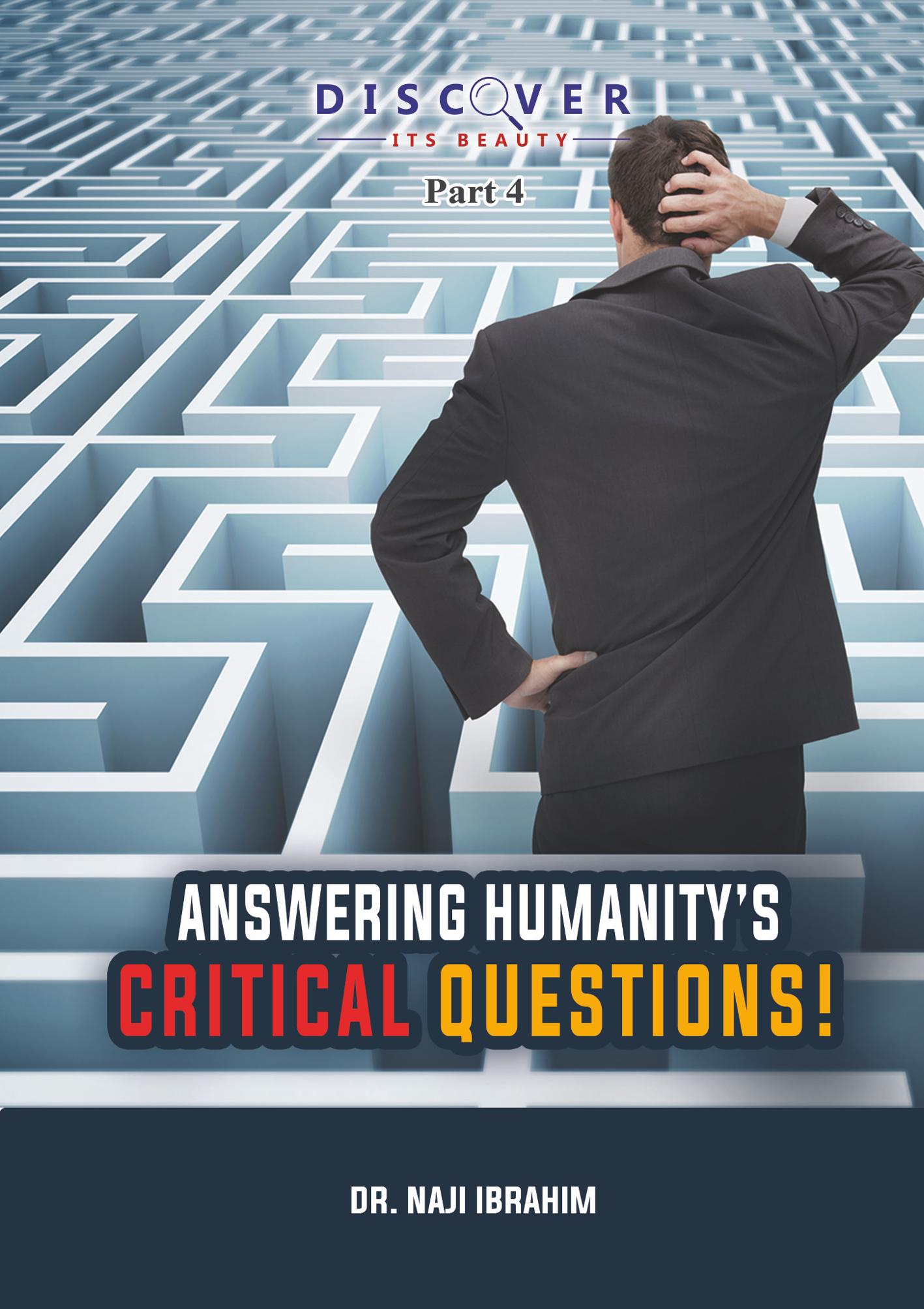 Cover of Answering Humanity's Critical Questions