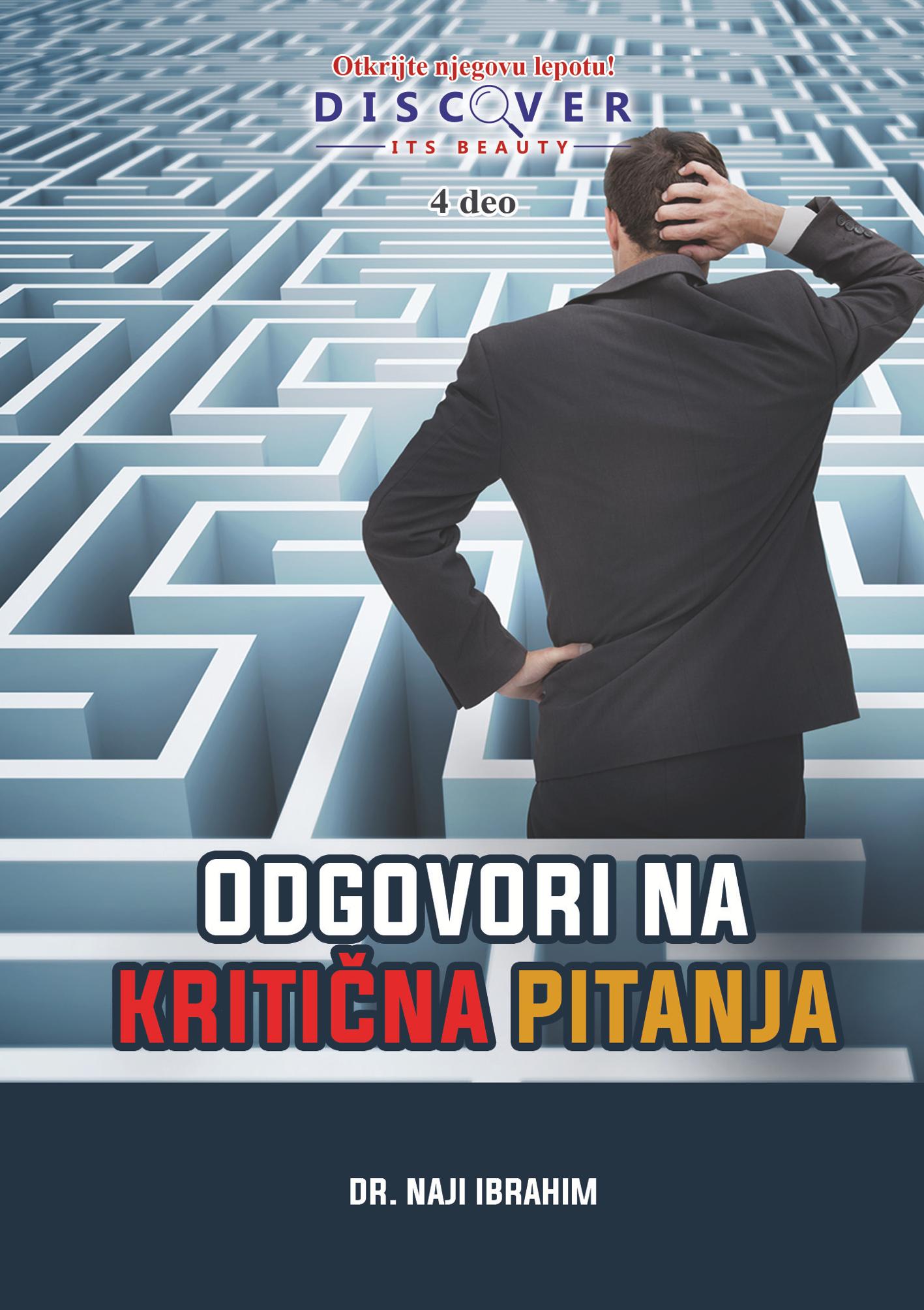 4. Odgovori na kritična pitanja