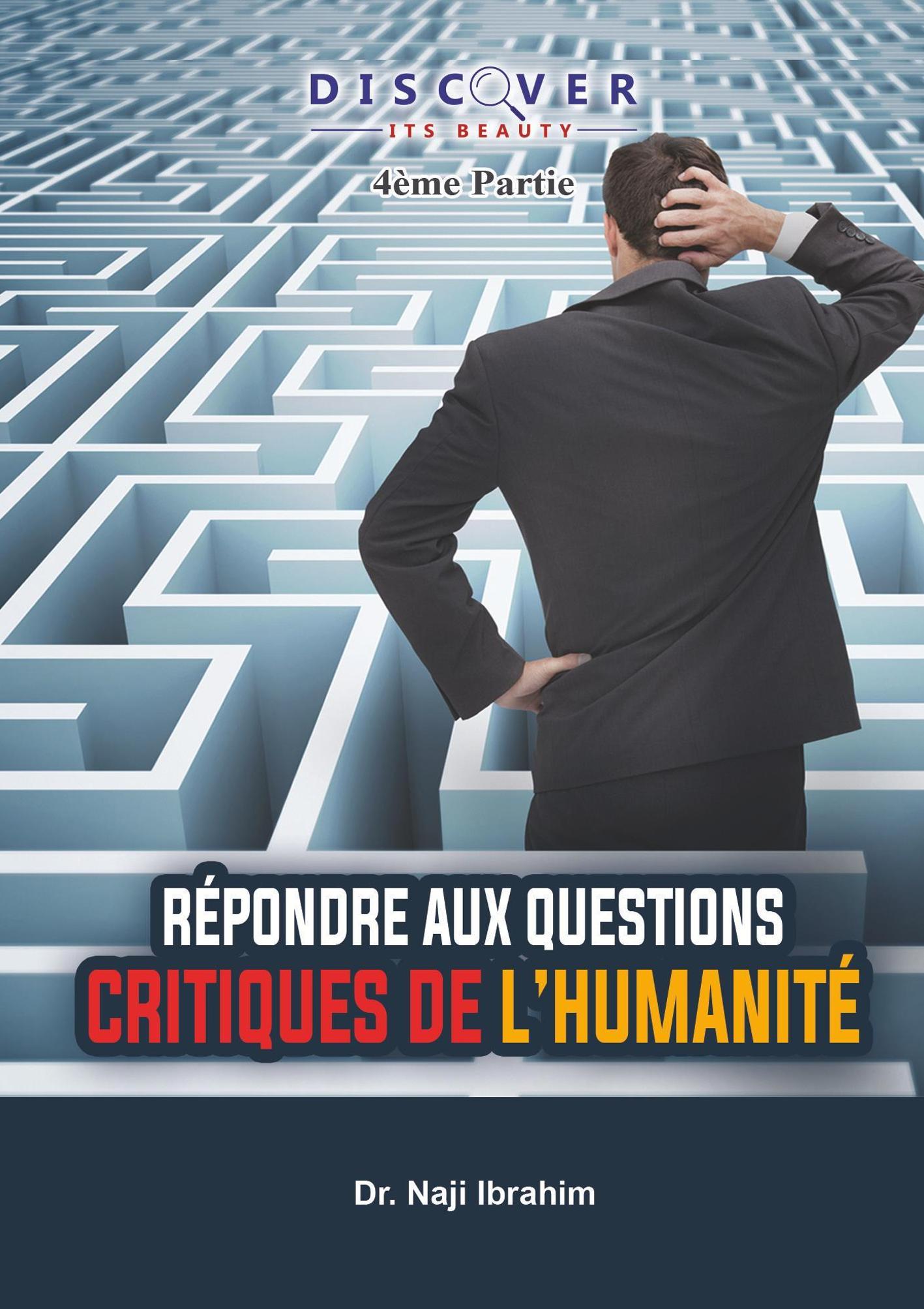 Cover of Answering Humanity's Critical Questions