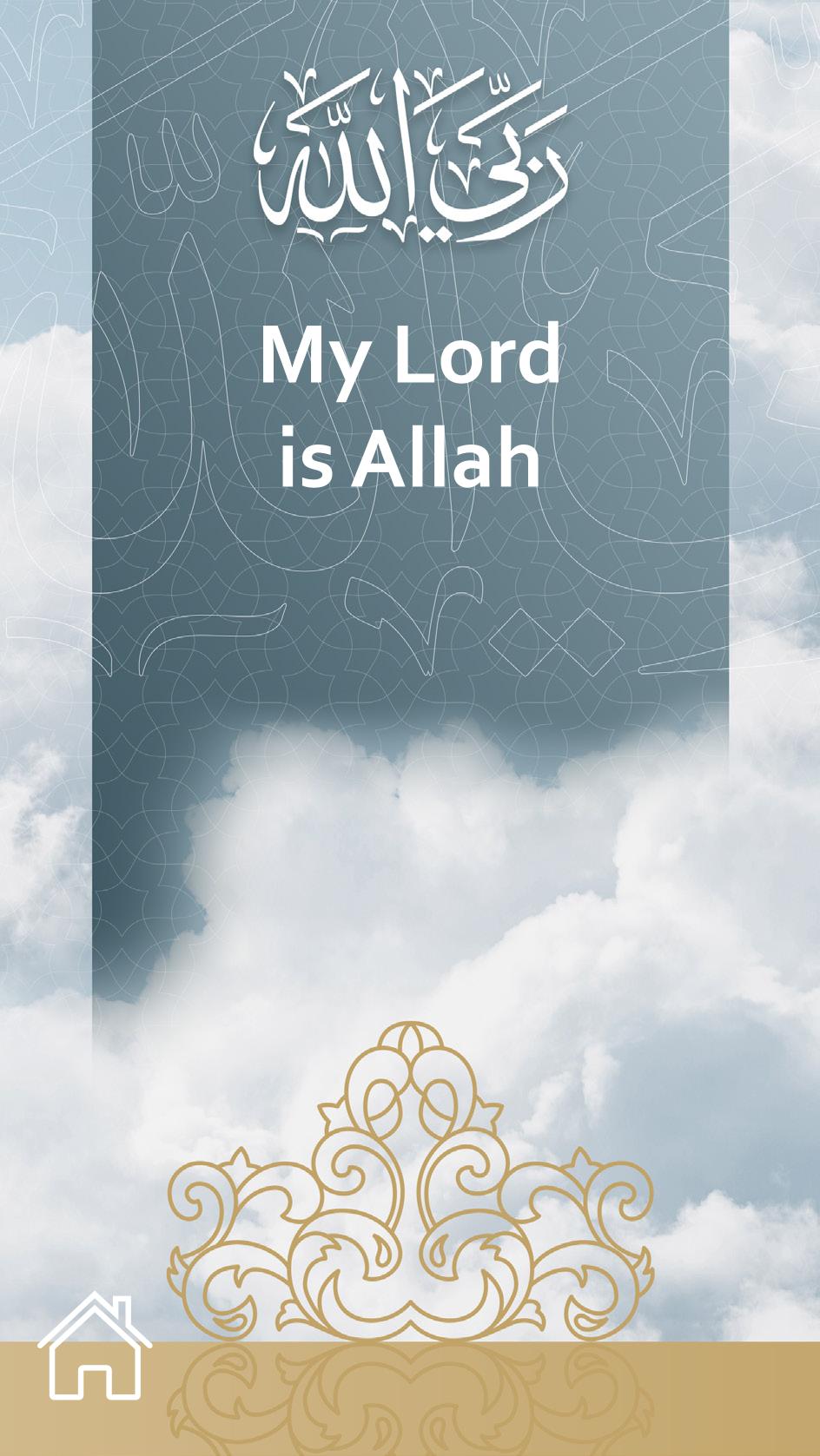 Cover von My Lord is Allah