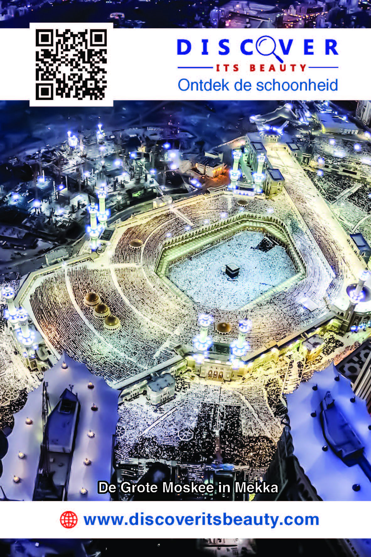 Cover of Ontdek de schoonheid ervan