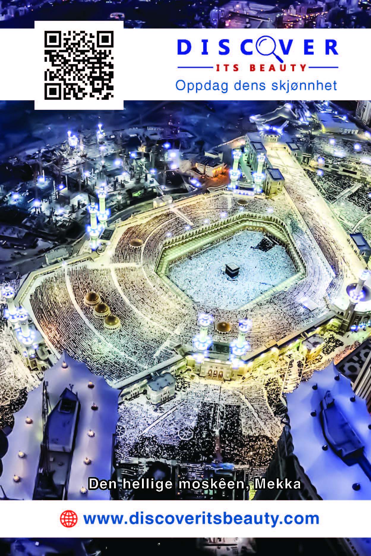 Cover of Oppdag dens skjønnhet