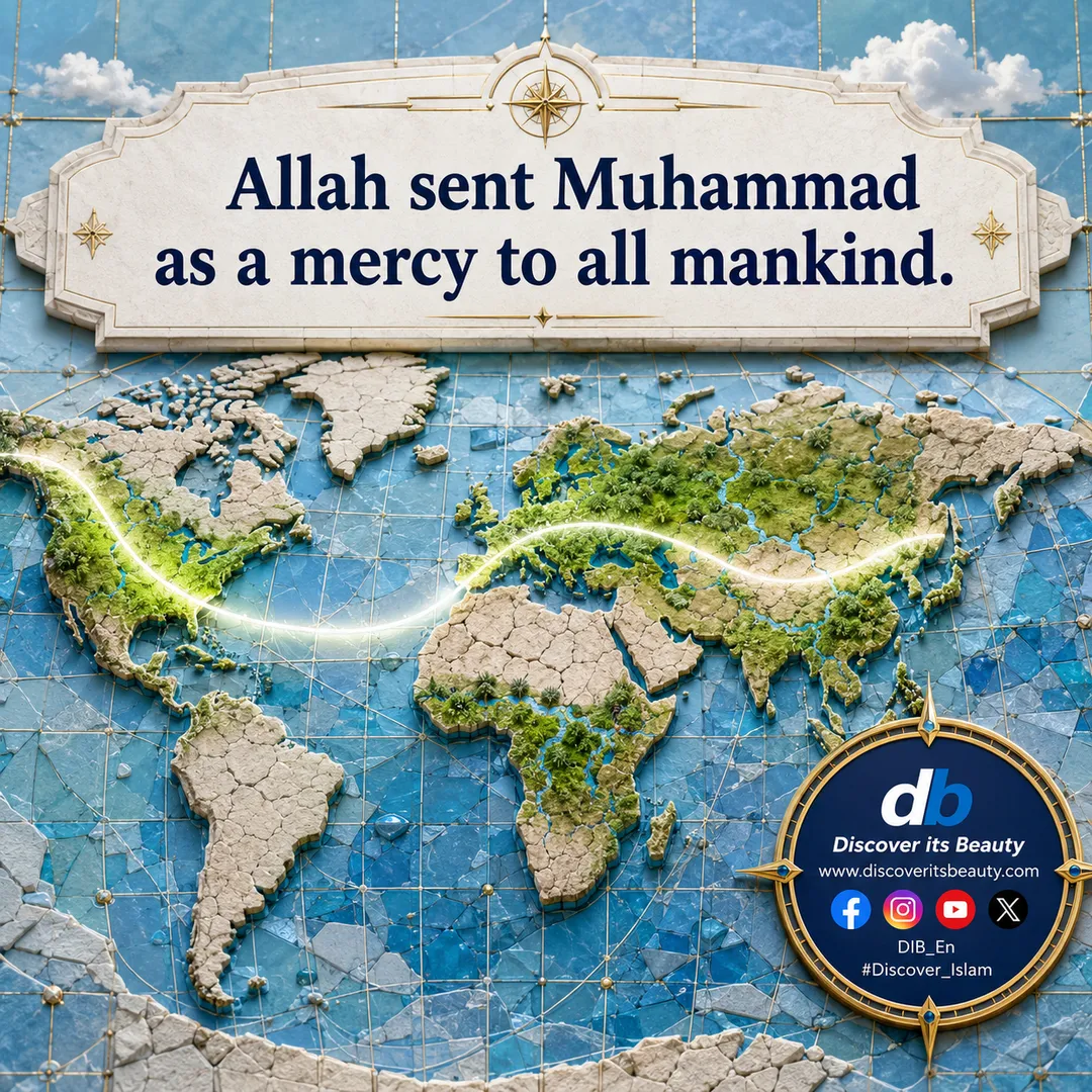 Discover Islam card A22