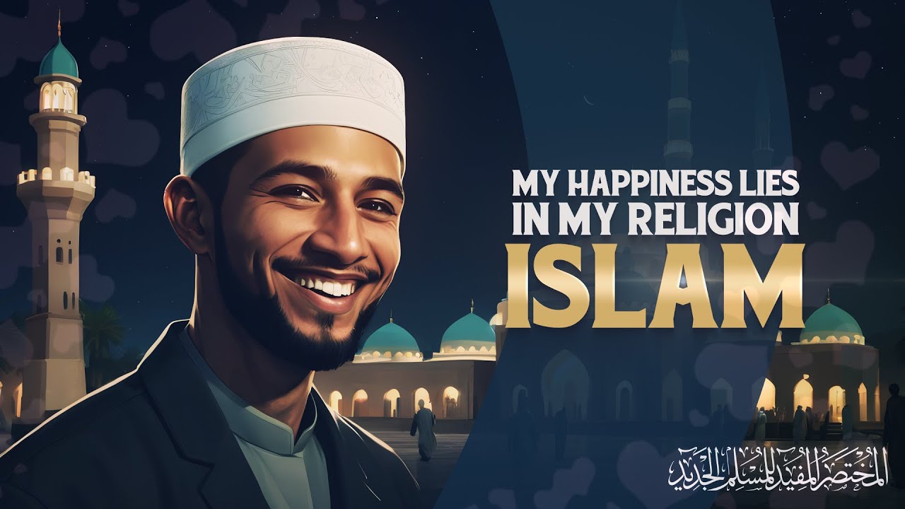 My Happiness Lies in My Religion, #islam