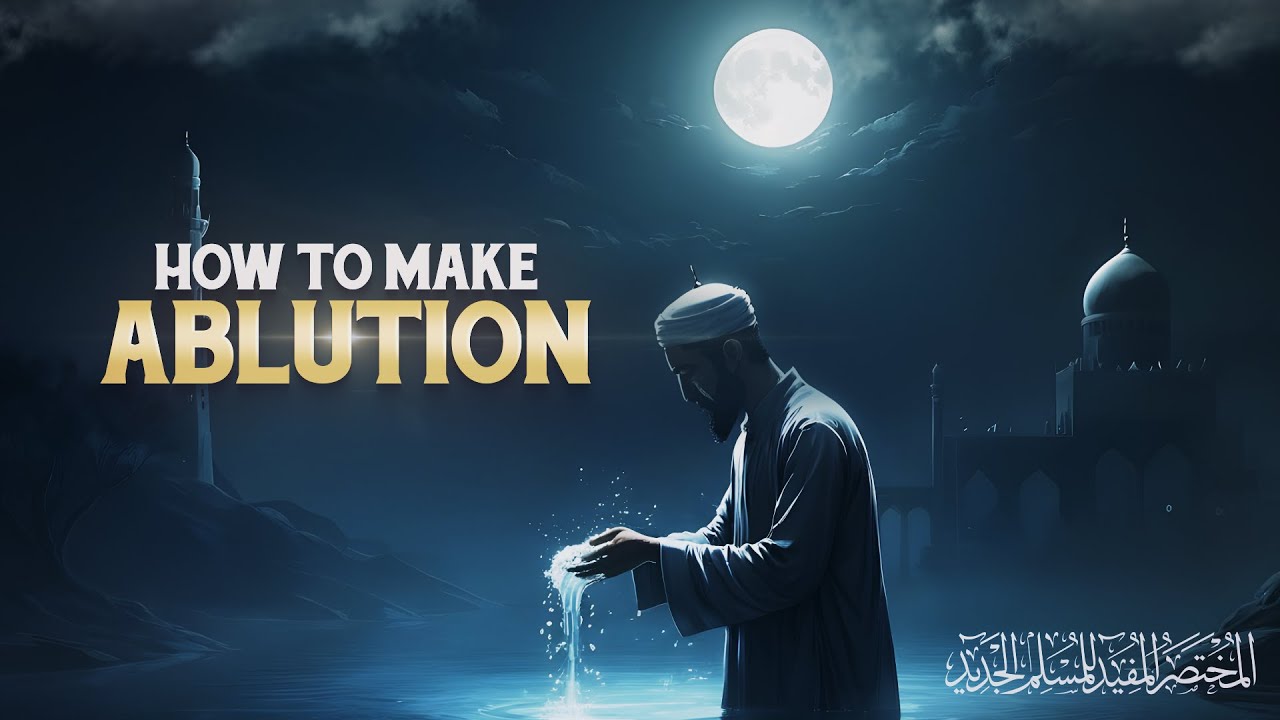How to make Ablution