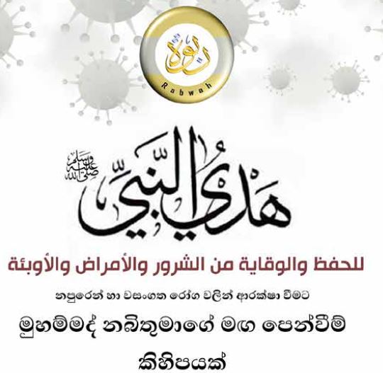 Prophet muhammad's guidance