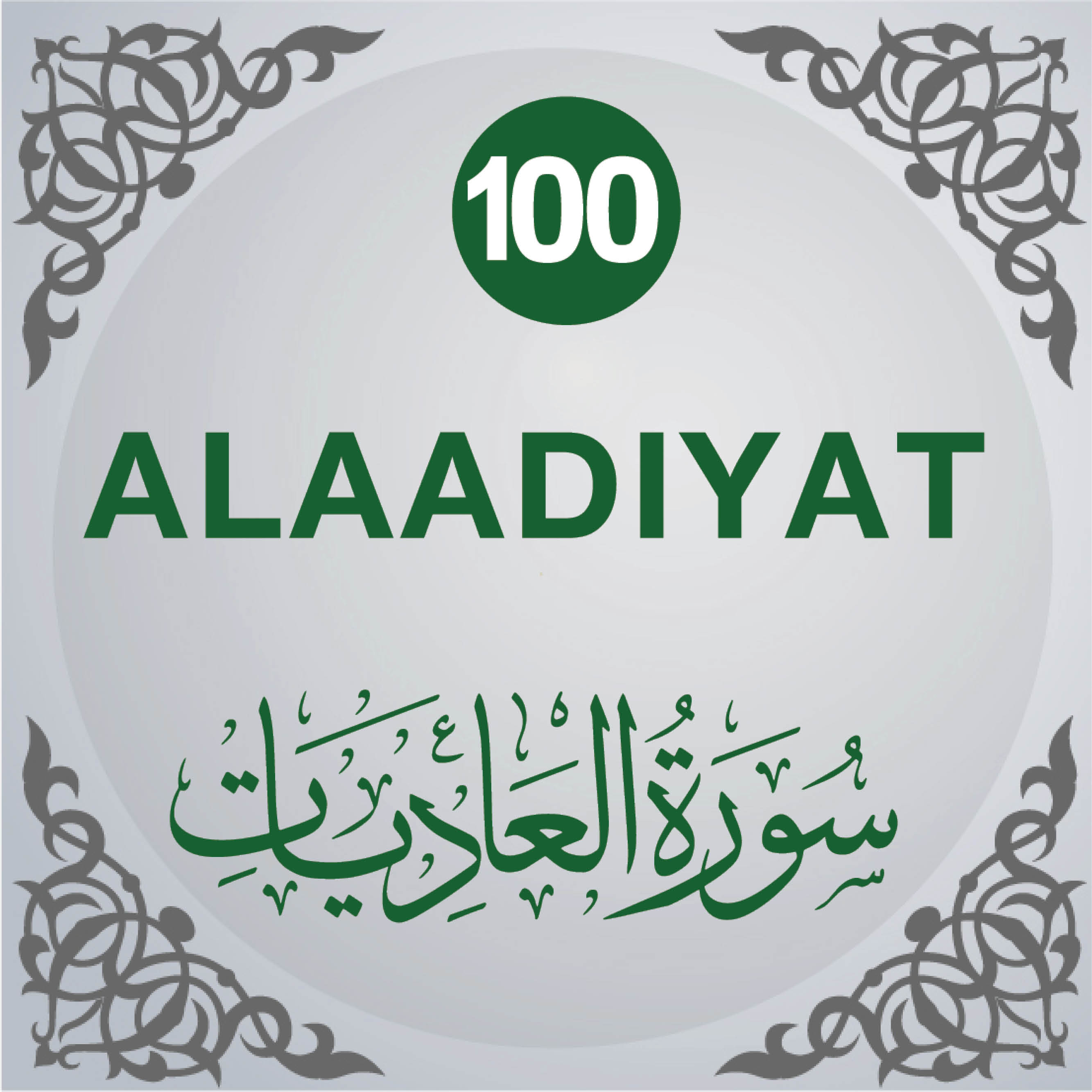 100. Surah Al-`Âdiyât