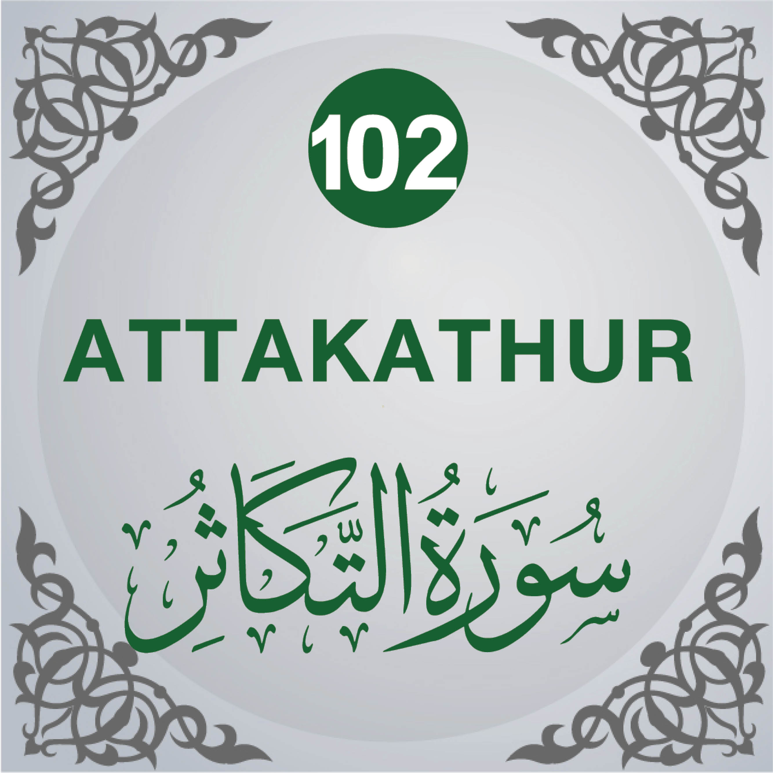 102. Surah At-Takathur