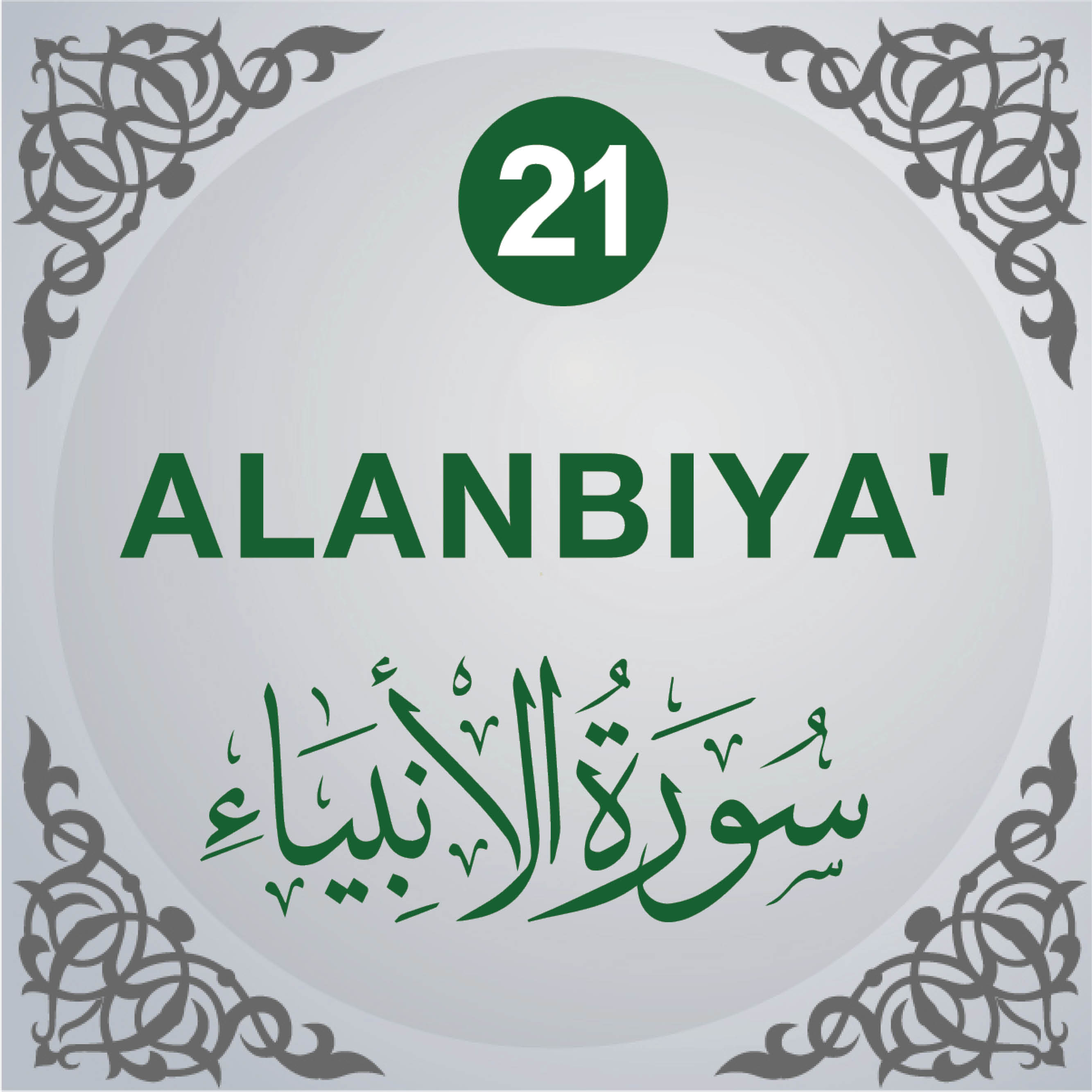 21. Surah Al-Anbiyâ’