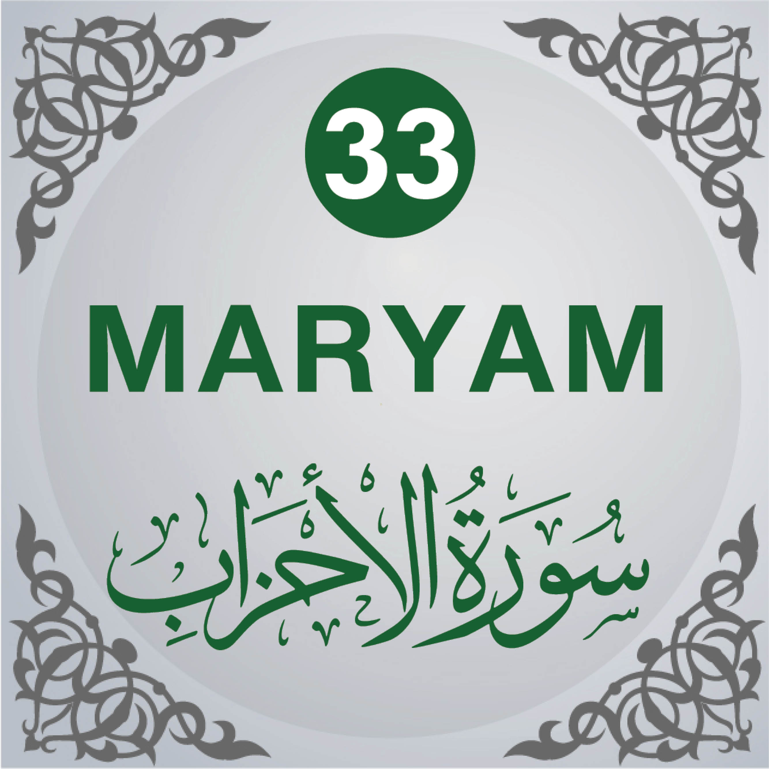 33. Surah Al-Ahzâb