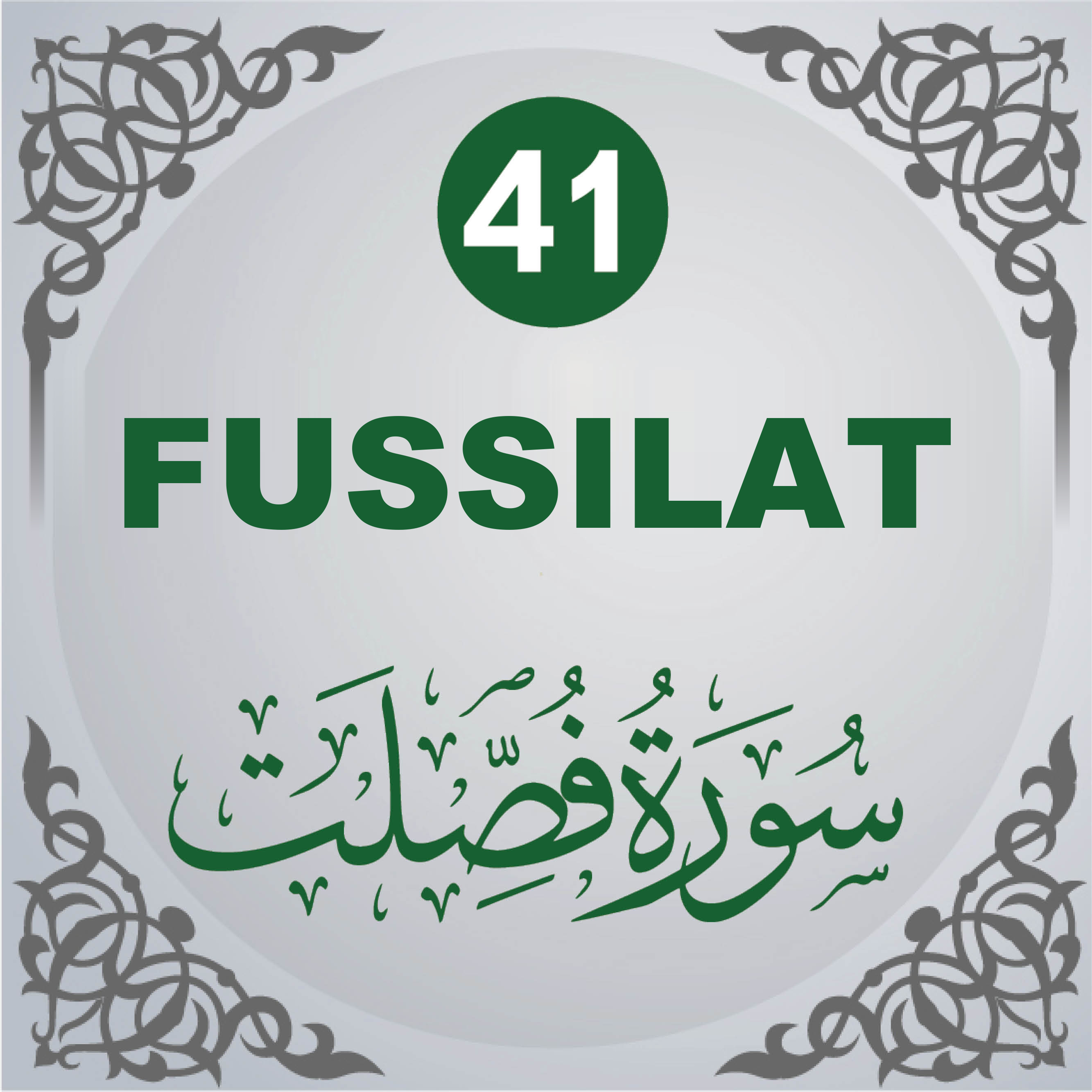 41. Surah Fussilat