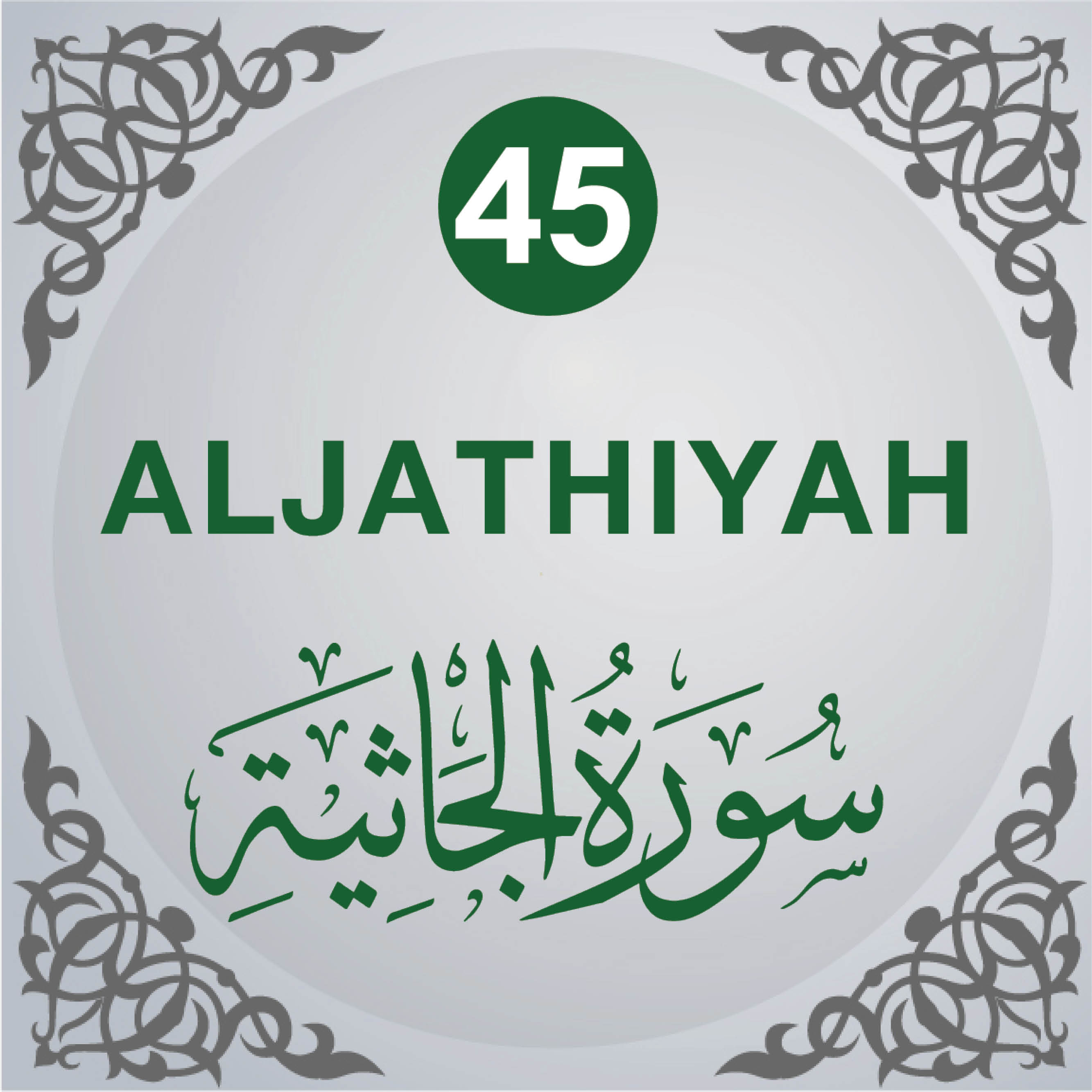 45. Surah Al-Jâthiyah