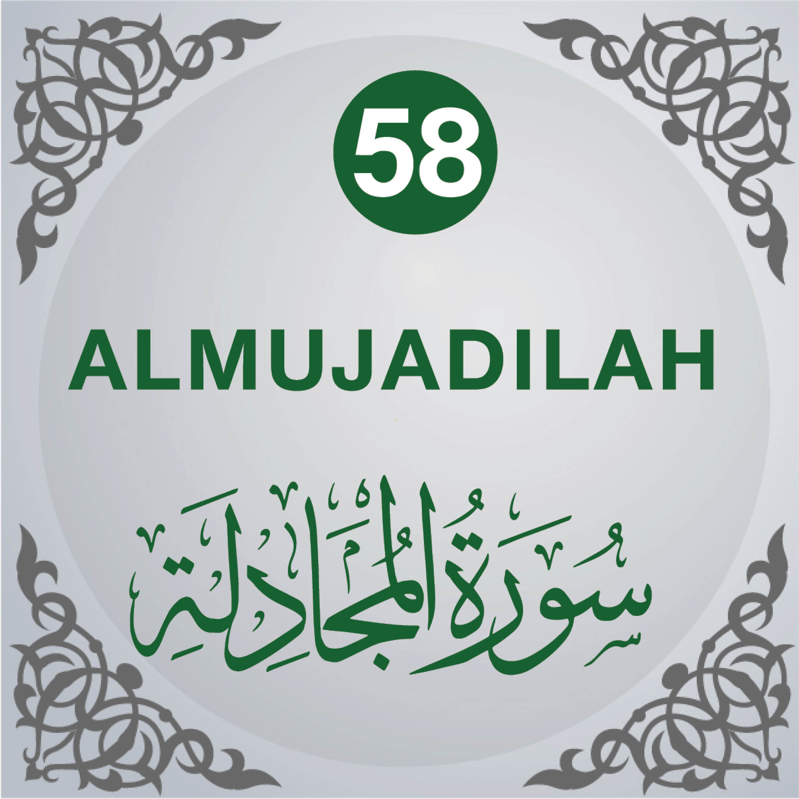 58. Surah Al-Mujâdalah