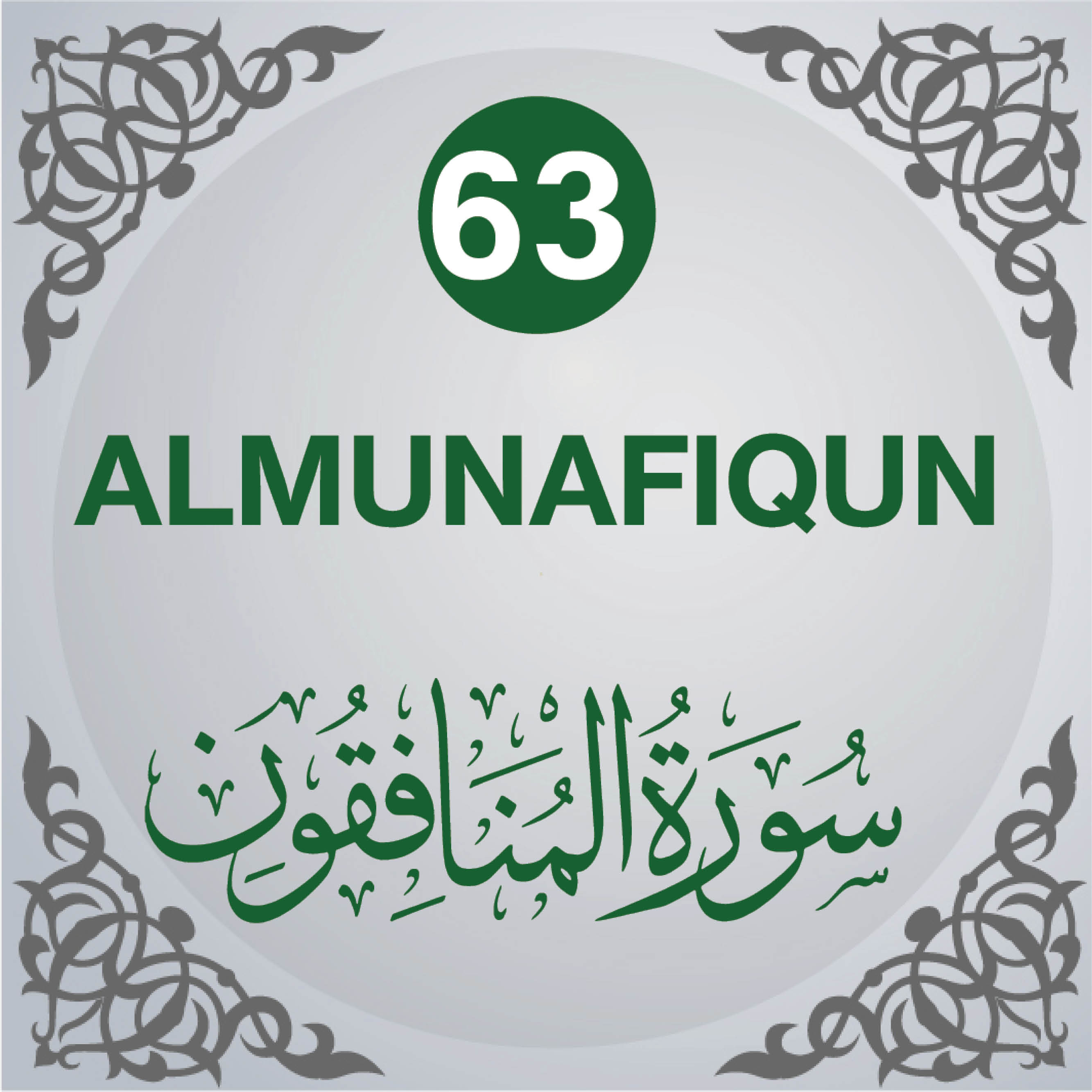63. Surah Al-Munâfiqûn