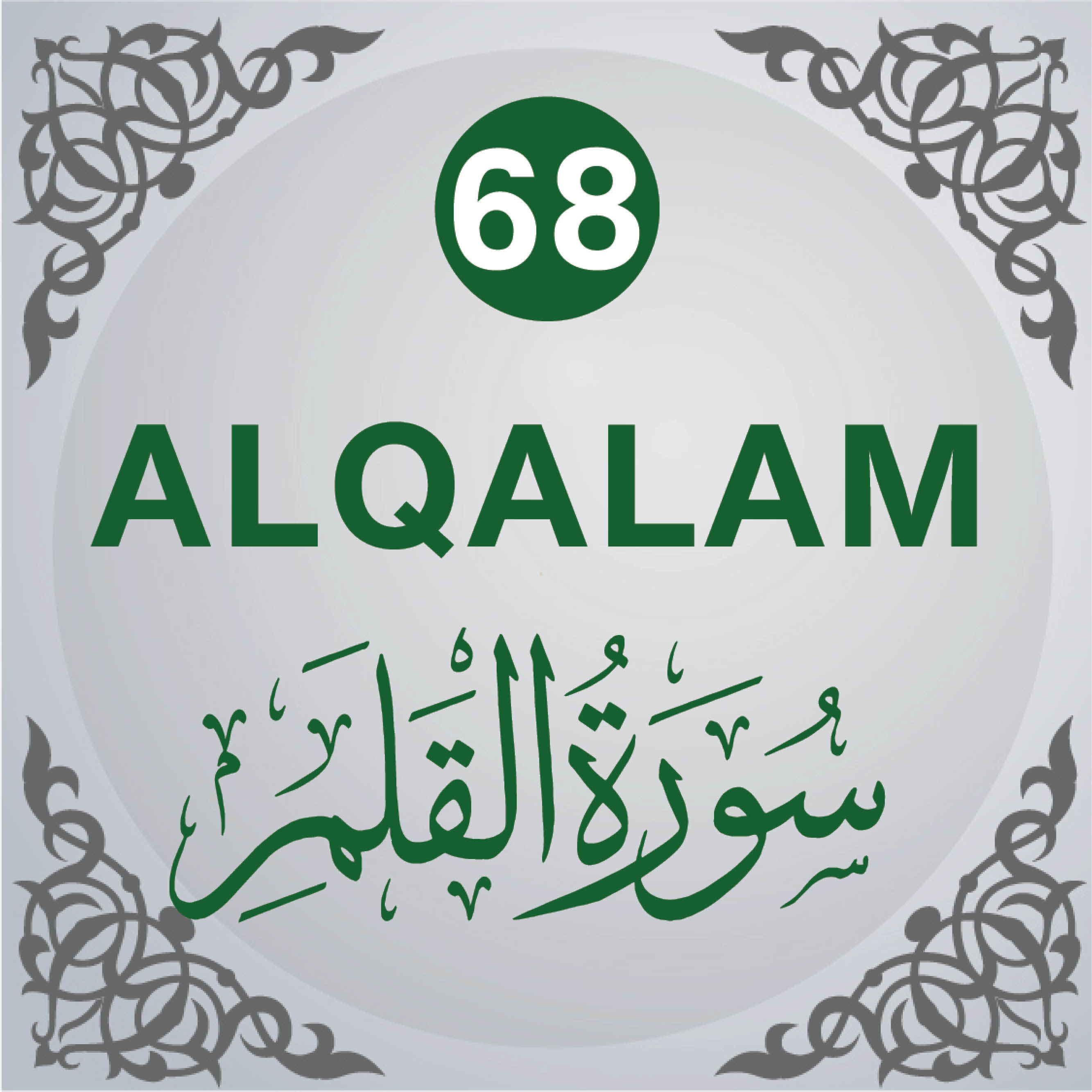 68. Surah Al-Qalam
