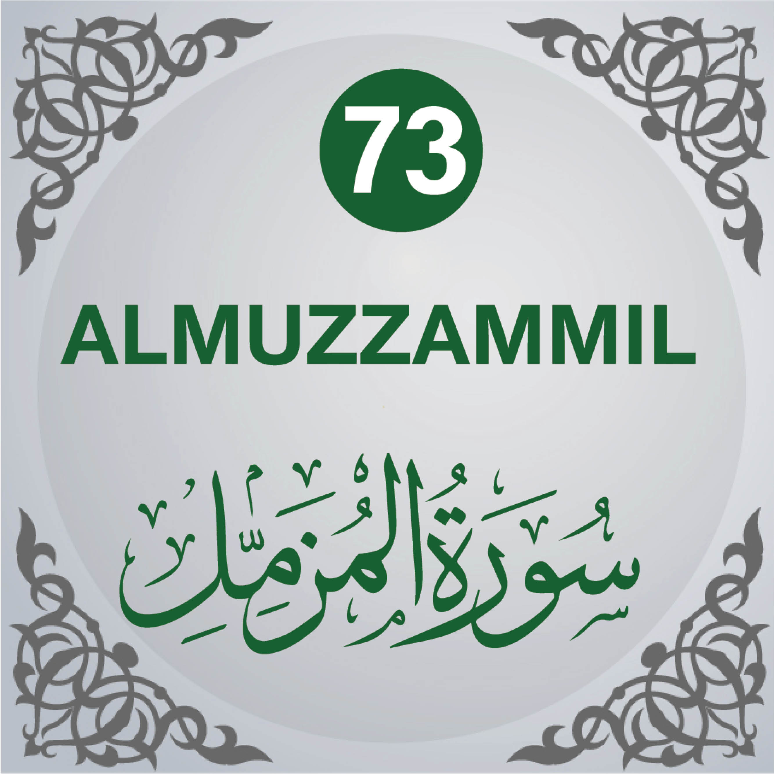 73. Surah Al-Muzzammil
