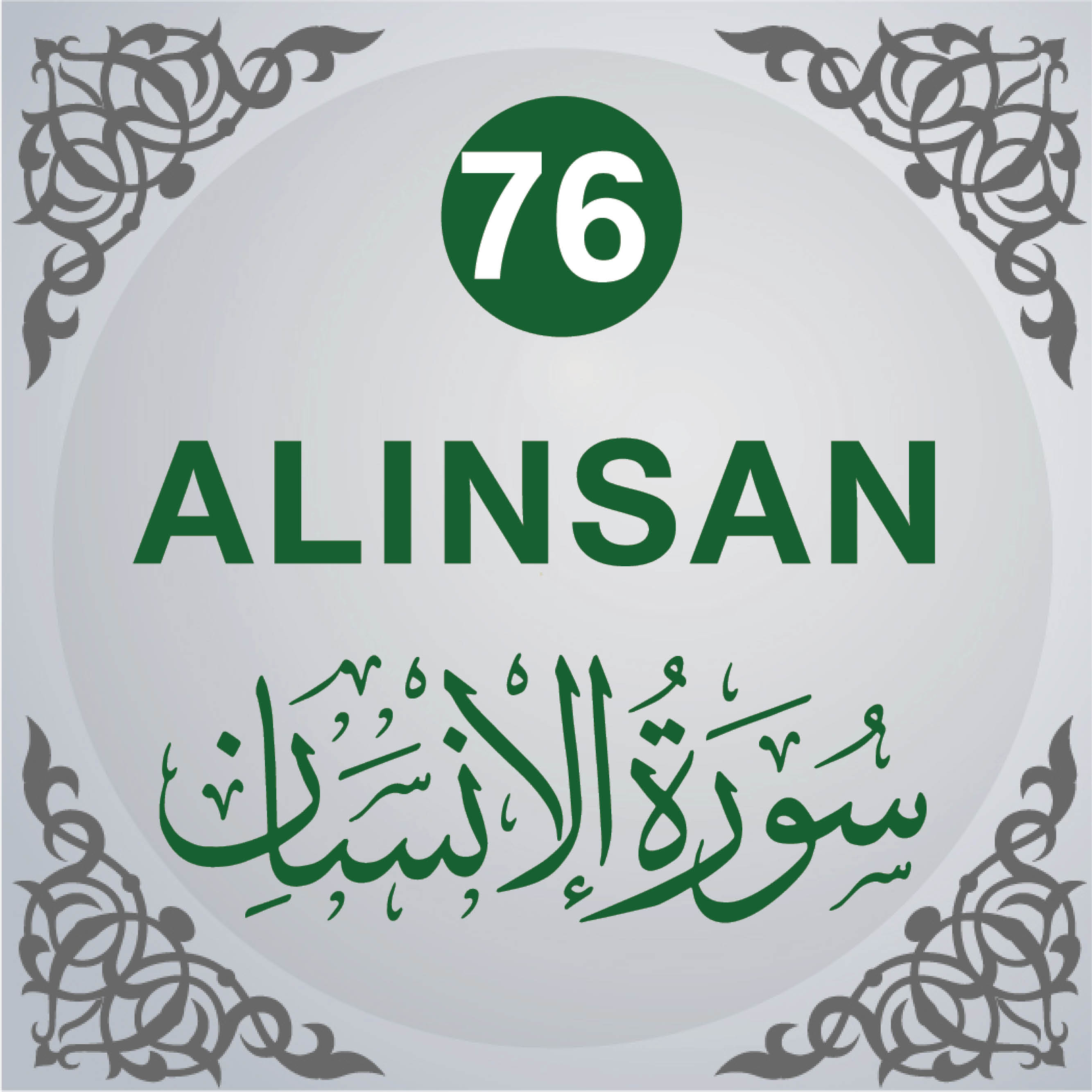 76. Surah Al-Insân