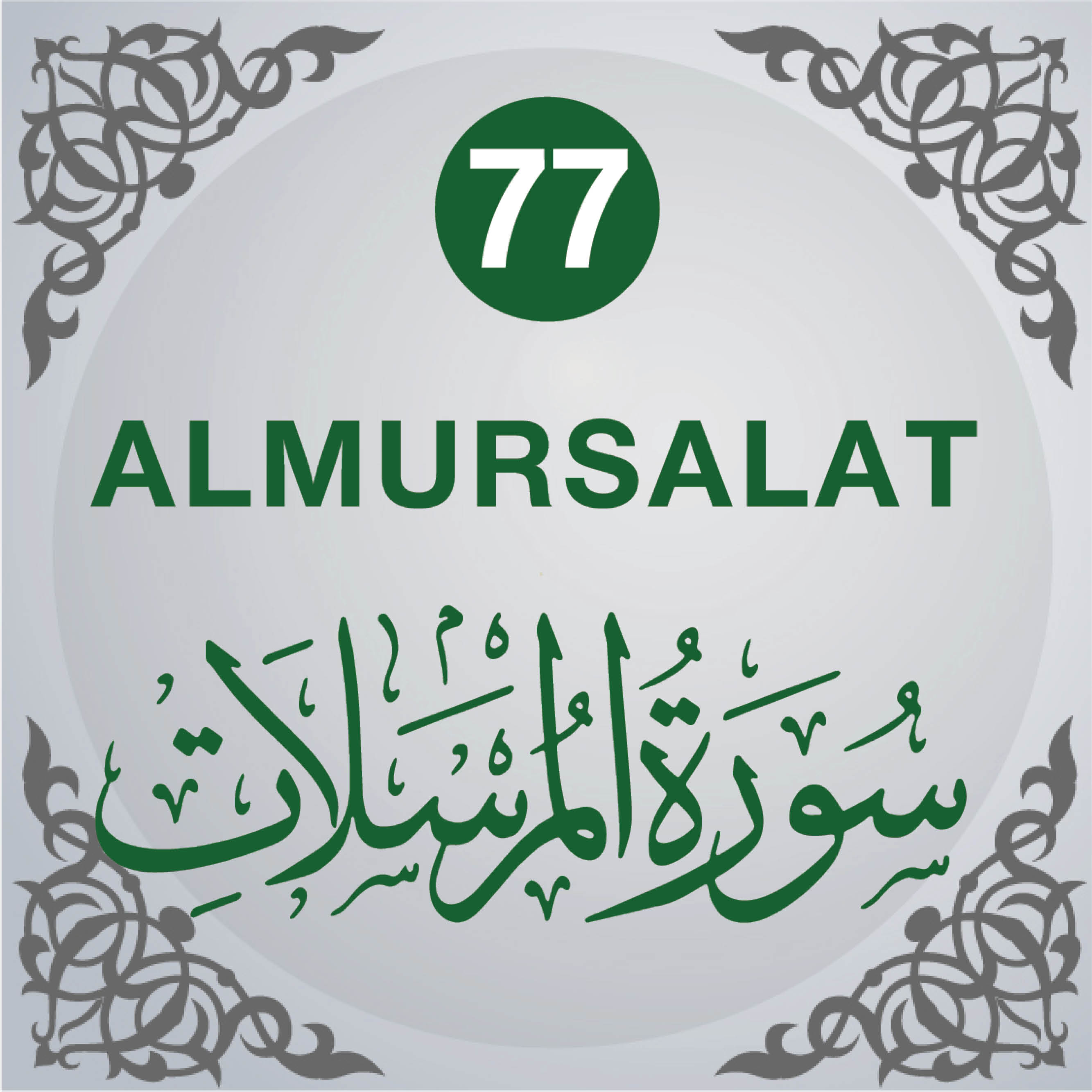 77. Surah Al-Mursalât