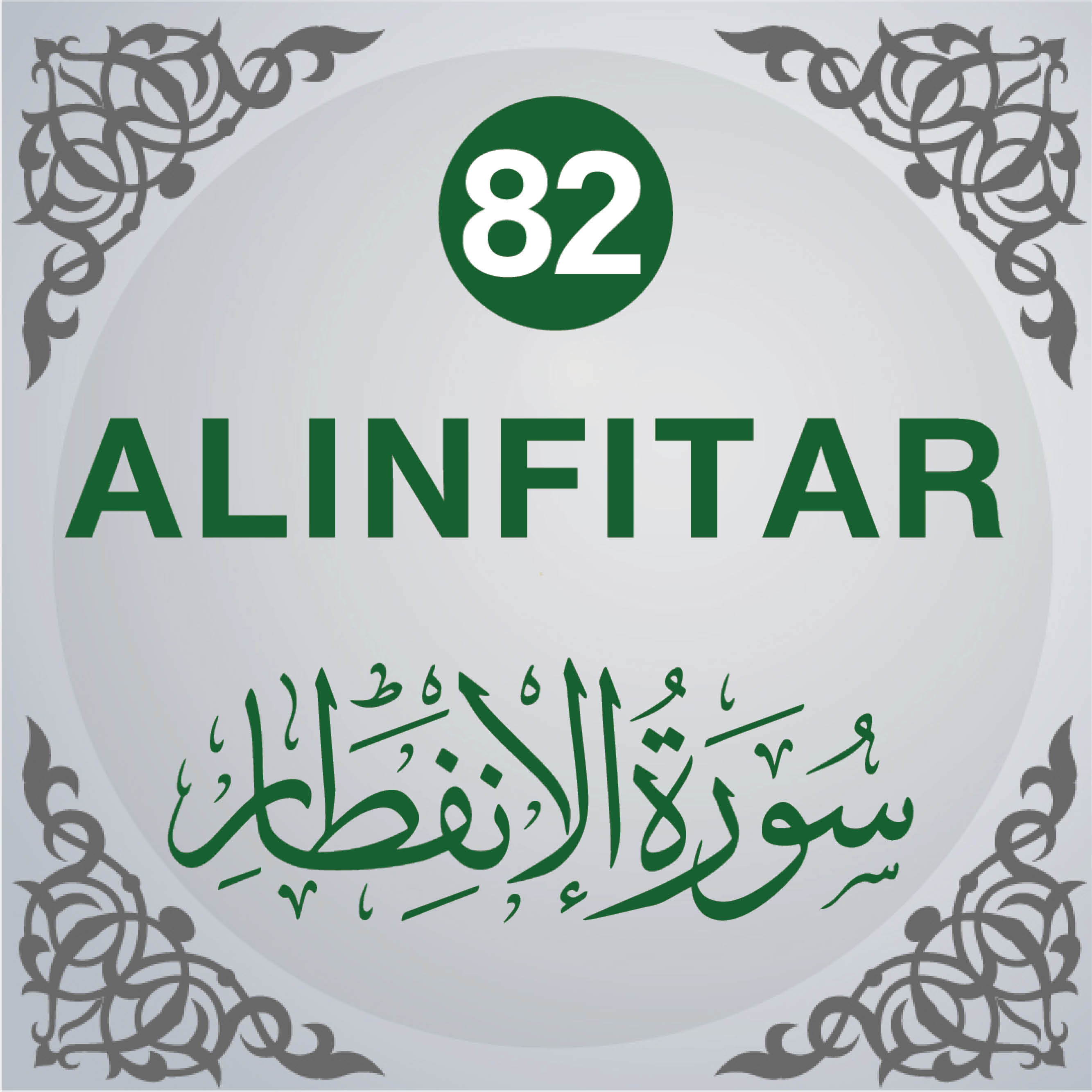82. Surah Al-Infitar