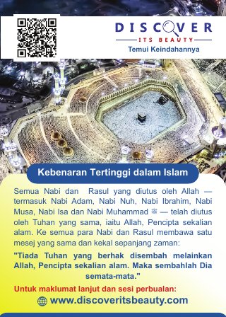 Cover of the Malay edition
