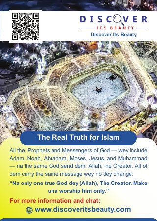 Cover of the Nigerian Pidgin edition